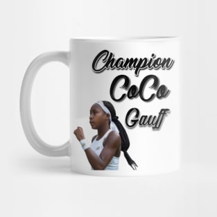 CoCo gauff Mug